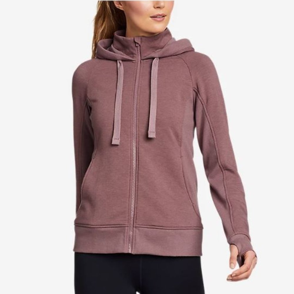 Eddie Bauer Women's Motion Cozy Camp Full-Zip Sweatshirt
